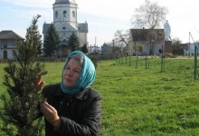 На Прикарпатті росте український біблійний сад