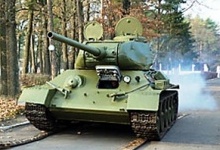 На Рівненщині для парадів відновлюють раритетний Т-34