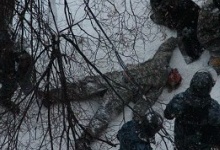 На Грушевського у Києві застрелили мітингувальника