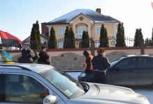 Луцький Автомайдан відвідав депутатів облради від ПР