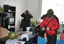 Волинська сотня на Євромайдані постраждала під час сутичок «Спільної справи» та «Свободи»