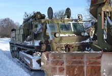Волинські військові визволяли рівненські села зі снігового полону