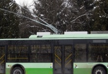 Луцькі тролейбуси спробують пробитися на вулиці Москви і Санкт-Петербурга