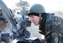 Рівненські військові випробовують нову систему наведення реактивної артилерії