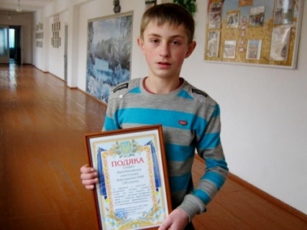 На Рівненщині восьмикласник допоміг затримати крадія