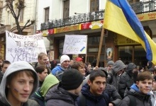Студенти Прикарпаття оголосили безстроковий страйк