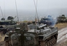 Російські спецназівці обіцяють м’ясорубку військовим на кримській базі у Перевальному