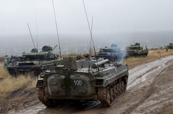Російські спецназівці обіцяють м’ясорубку військовим на кримській базі у Перевальному