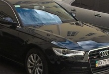 Audi екс-губернатора Хмельниччини, куплене за півмільйона, виставлять на аукціон
