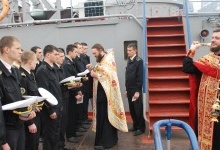 Священики закликали моряків бути вірними народу України