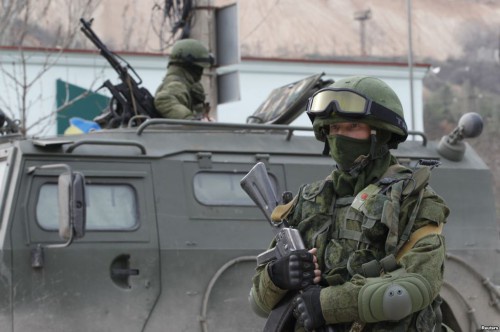 Прикордонники затримали на Херсонщині зеленого чоловічка — вояка РФ