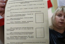 У Криму «референдум» з повною «демократією» — голосують навіть громадяни Росії