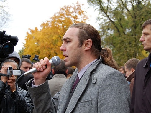 Тягнибок засудив дії одно партійця Мірошниченка щодо керівника НТКУ