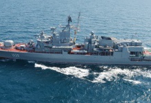 Флагман українського флоту «Гетьман Сагайдачний» відігнав окупантів