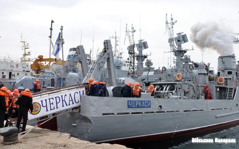 Українські моряки намагалися вирватися з блокади