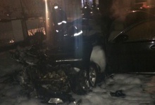 У Луцьку спалили автомобіль депутата міської ради