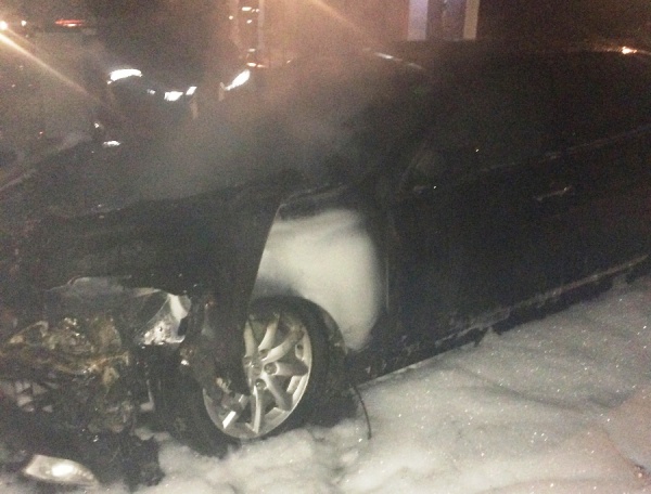 Авто луцькому депутату спалили через борги у «Західінкомбанку»?