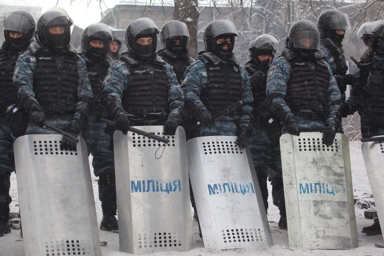 Львівський беркутівець: бойові патрони для розстрілу активістів роздавали вільно