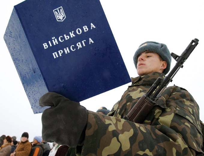 Солдати з Прикарпаття втекли зі служби в Донецьку