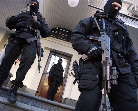 У Донецьку спецназ звільнив обласне СБУ від сепаратистів