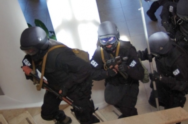 У Харкові провели антитерористичну операцію — затримали лідерів сепаратистів
