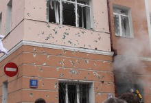 Будівлю МВС у Луцьку ремонтуватимуть разом ті, хто захищав, і ті, хто атакував