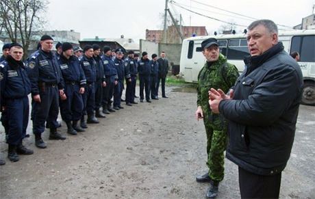 Штурм райвідділу міліції у Горлівці організував російський підполковник (фото, відео)