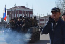 Українські військові здійснили рейд тилами сепаратистів, використовуючи російську символіку на техніці