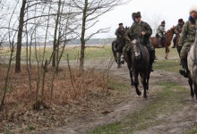 На Волині на кордоні з’явилися кінні патрулі українських козаків