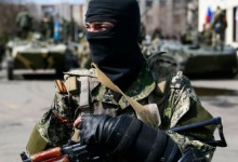 У Слов’янську терористи просять повідомляти про підозрілих людей, які говорять українською