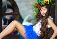 9-річна лучанка стала переможницею «Міні-міс Євросоюзу-2014»