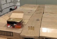 СБУ виявила на складі 12 тонн нелегальних патронів