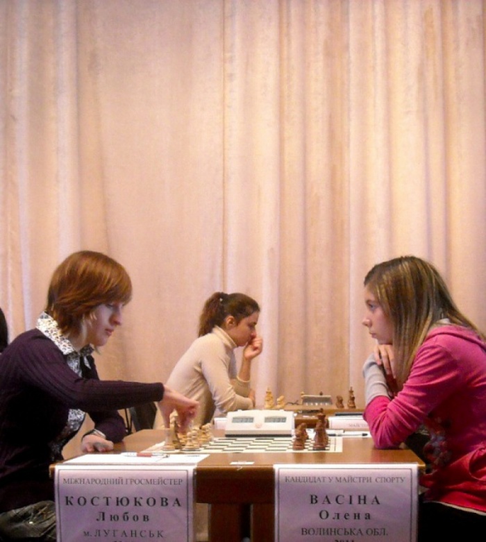 Лучанка виконала норматив майстра спорту з шахів