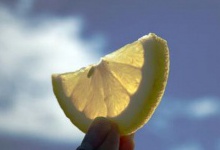 «Наколоті» лимончики
