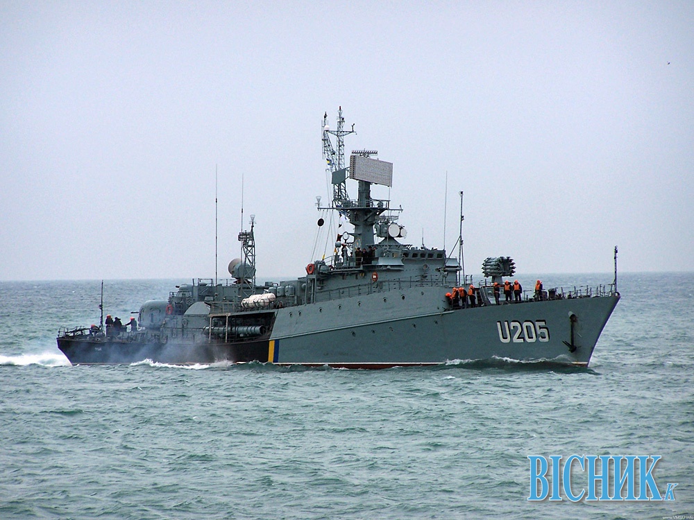 В українського флоту знову буде корвет «Луцьк»