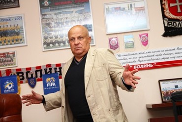 ФК «Волинь» може не отримати ліцензії на новий сезон через конфлікт з Олегом Герасимюком
