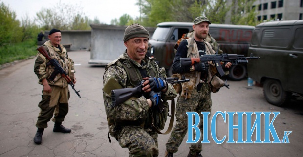 Трупам 100 терористів готують «коридор» на українсько-російському кордоні