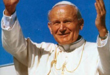 На Прикарпаття прибудуть мощі Папи Римського Івана Павла ІІ
