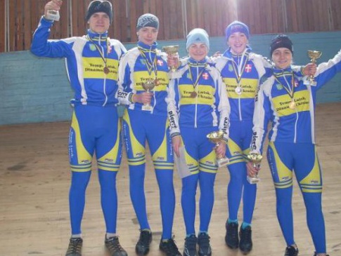 Волинські велосипедисти завоювали 12 медалей