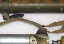 У Донецьку військові зловили чеченців з новітнім російським вогнеметом