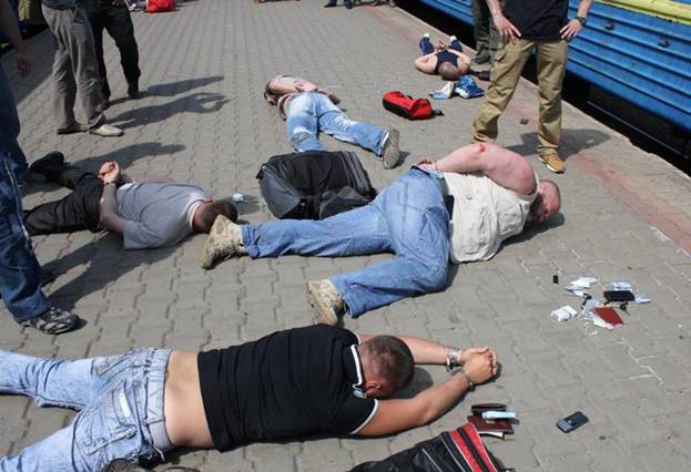 В Одесі затримали групу диверсантів, які їхали на навчання та інструктаж до Москви