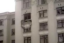 У лігві луганських терористів стався вибух