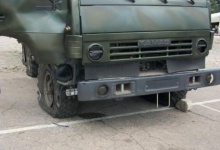 Росія оснащує бойовиків на Донбасі броньованими КамАЗами