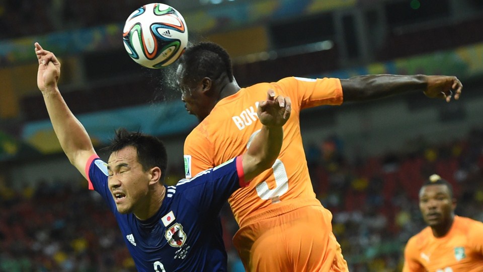 Івуарійці у матчі з Японією виїхали на досвіді Дрогба