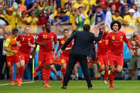 Бельгійці небезпечні у кінцівці матчу: цього разу постраждала Росія