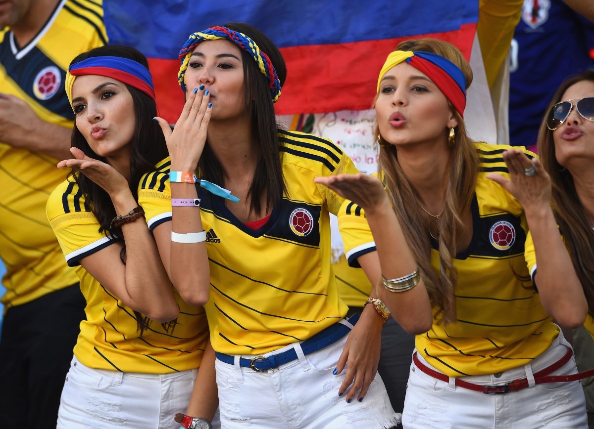 Заради таких уболівальниць грають колумбійці