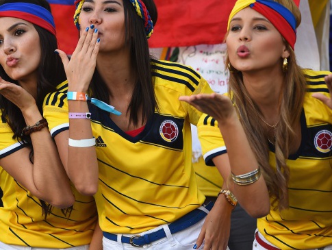 Колумбія пройшла груповий турнір без втрат