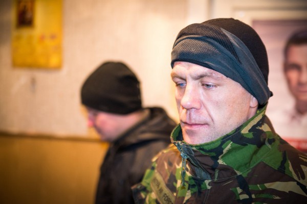 Поранений у голову волинський боєць «Донбасу» одужує і хоче повернутися у стрій