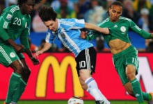 Нігерія і Аргентина билися за те, щоб не втрапити на Францію