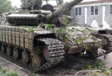 У терористів відбили російські «Гради» та танк